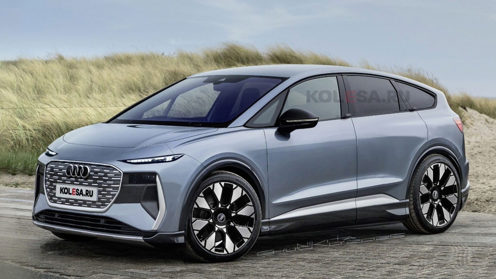 Τα σχέδια είναι ανεξάρτητα της Audi και προέρχονται από την ιστοσελίδα Kolesa.